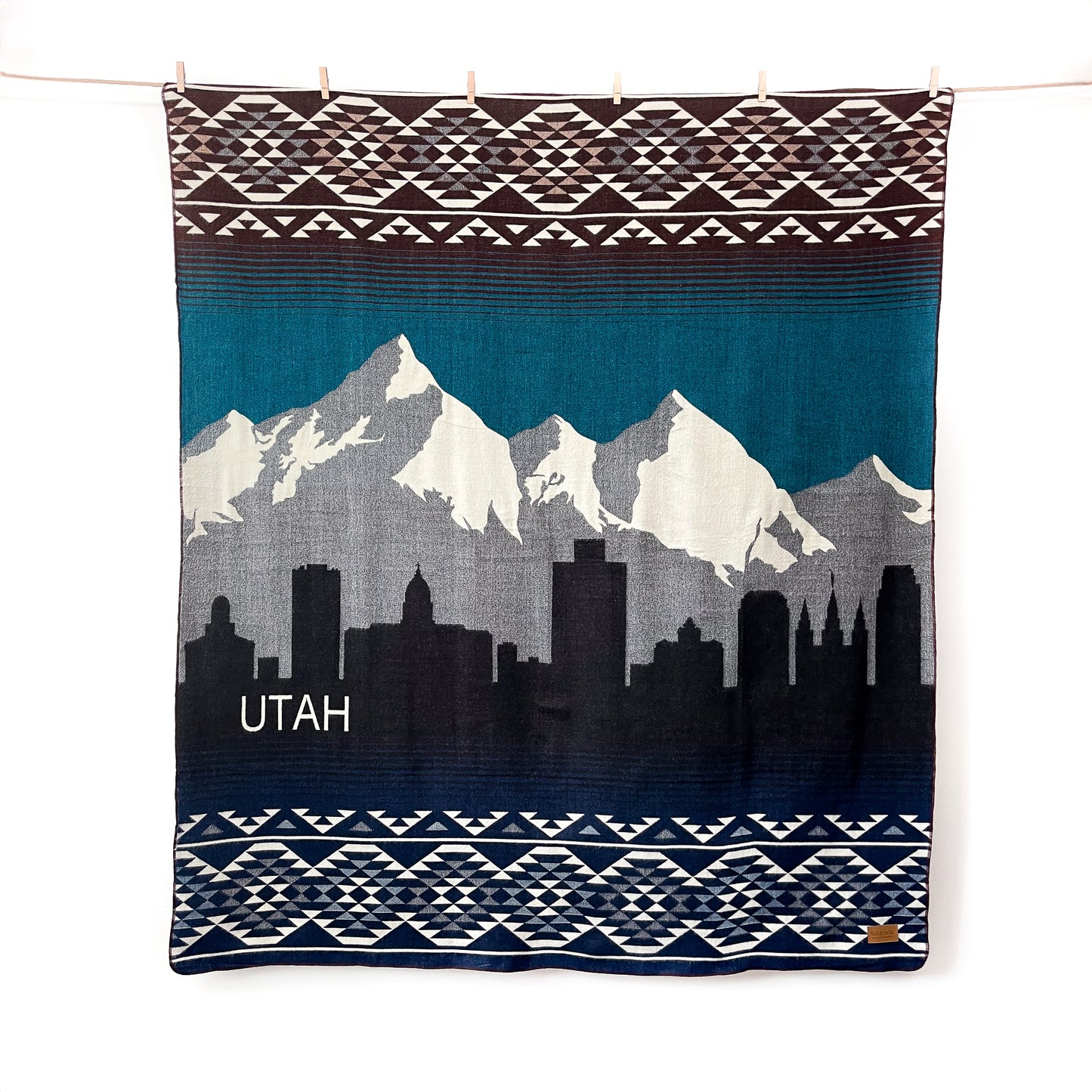 Utah-Salt Lake City Skyline