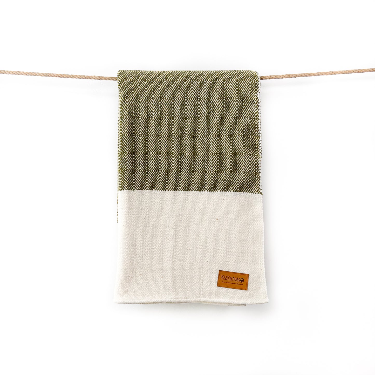 Kasilla-Peace Olive and Cream